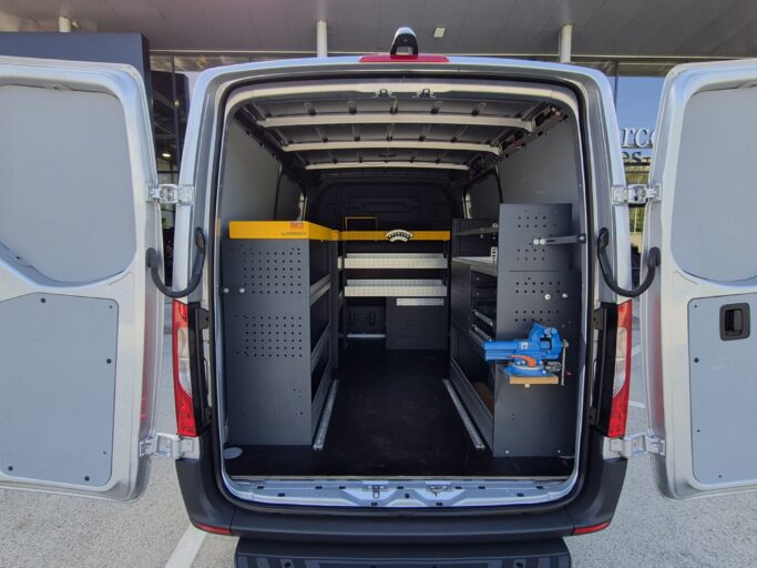 Sprinter 311CDI Pojazná dielňa