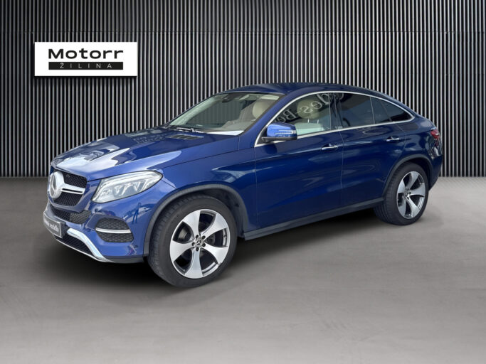 GLE 350 d 4MATIC kupé