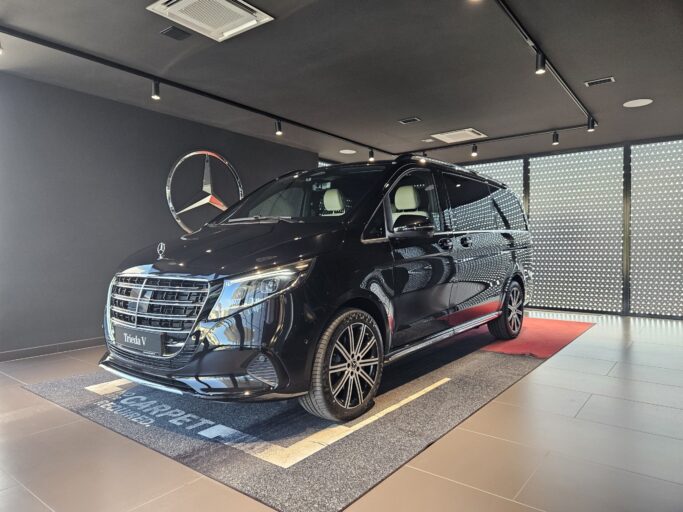 Trieda V 300 d EXCLUSIVE long