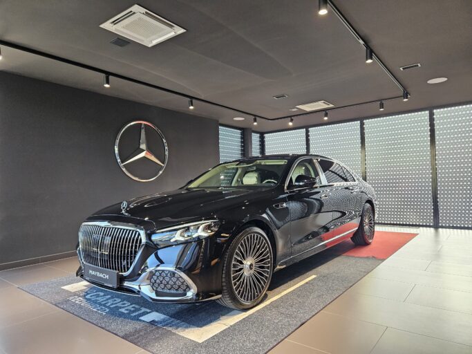 Mercedes-Maybach S 580