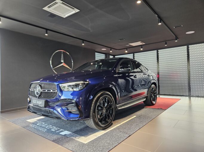 GLE 450 d 4MATIC kupé