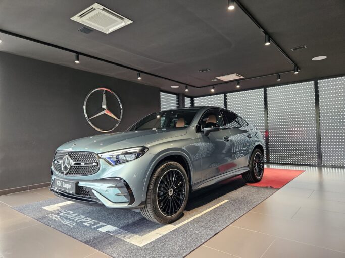 GLC 220 d 4MATIC kupé