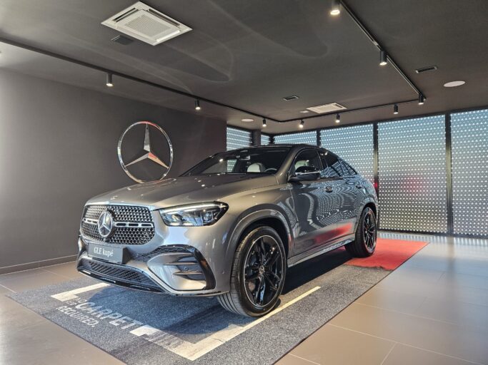 GLE 450 d 4MATIC kupé