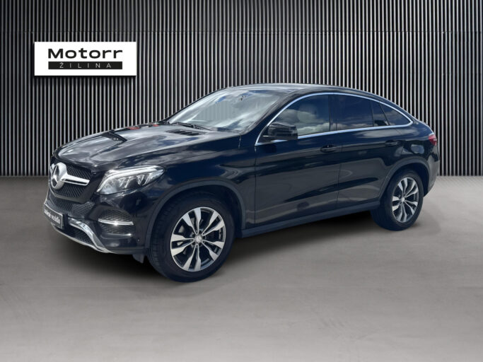 GLE 350 d 4MATIC kupé