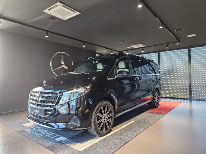Trieda V 300 d EXCLUSIVE long